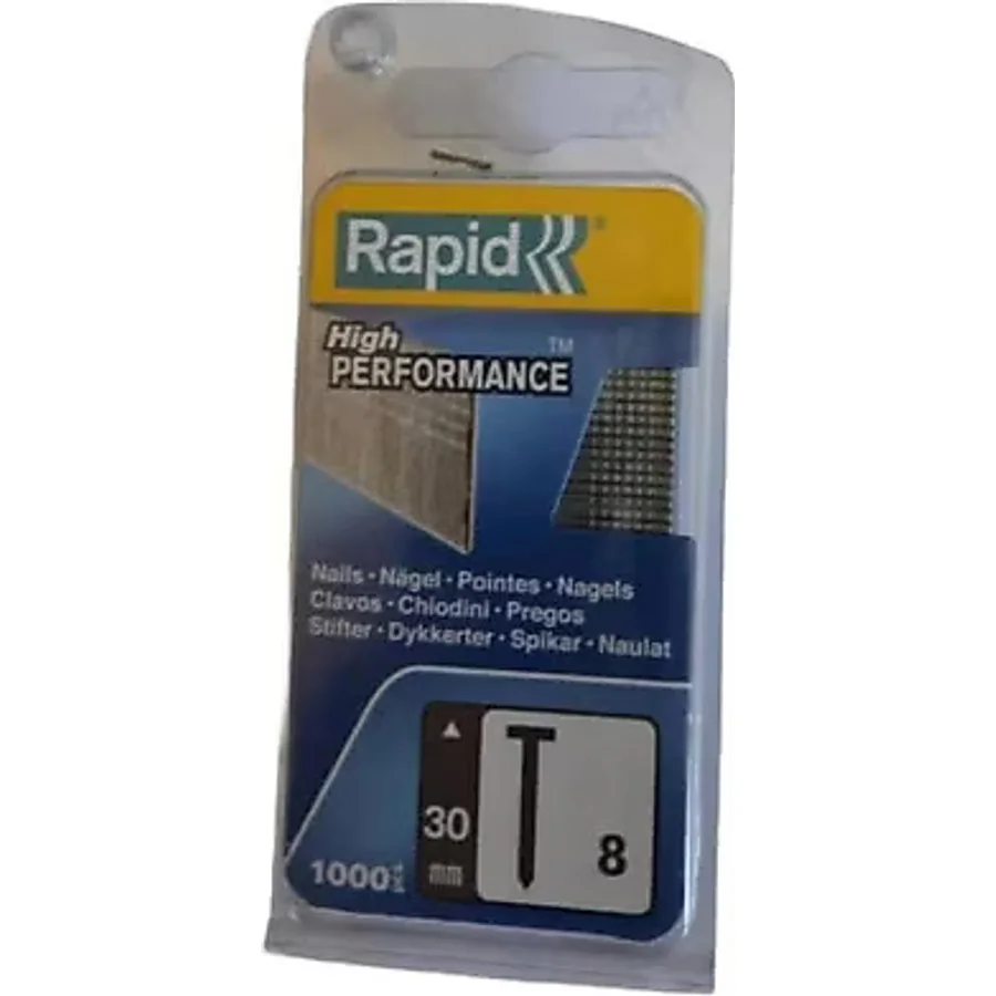 Rapid Başsız Döşeme Çivisi 8/30 1000 Li Paket