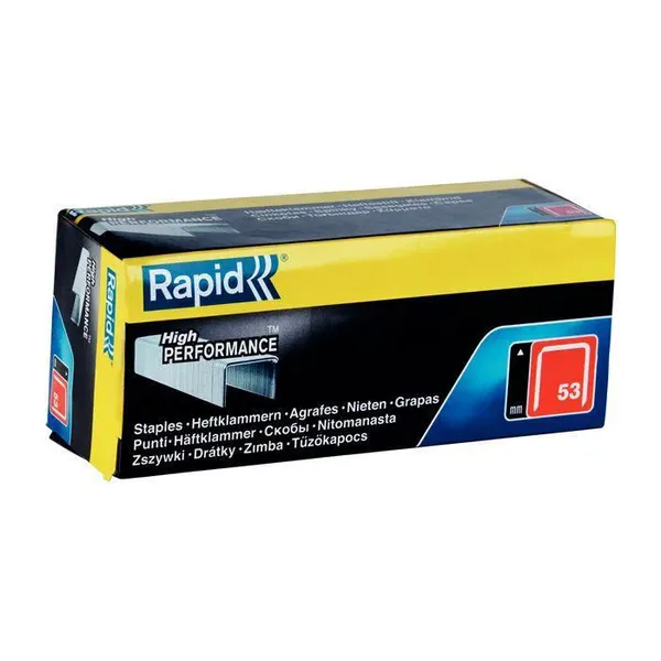 Rapid Döşeme Zımba Teli 53/8 5000 Li Paket
