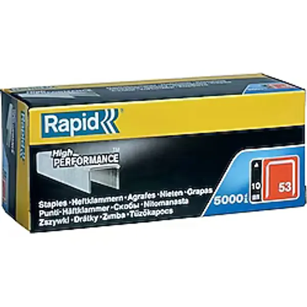 Rapid No:53 10 Mm 5000'Li Döşeme Zımba Teli