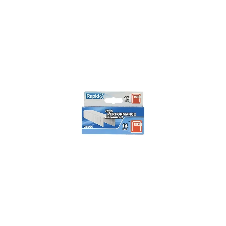 Rapid No:53 14 Mm 5000'Li Döşeme Zımba Teli
