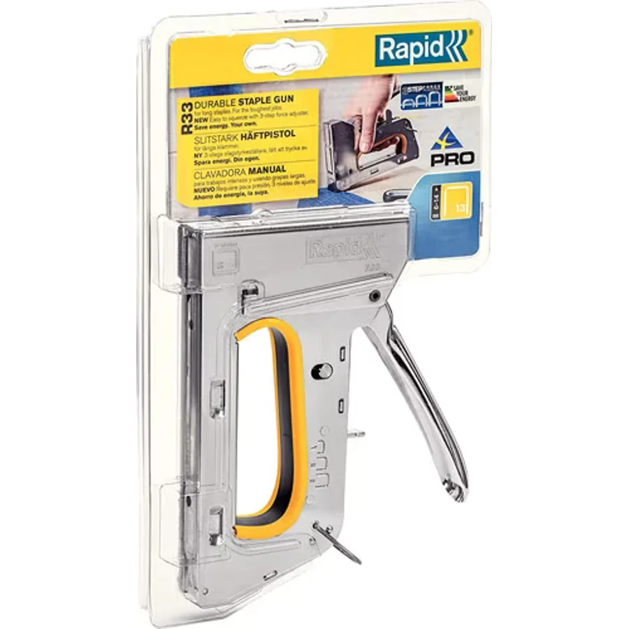 Rapid R33 Mekanik Zımba Tabancası