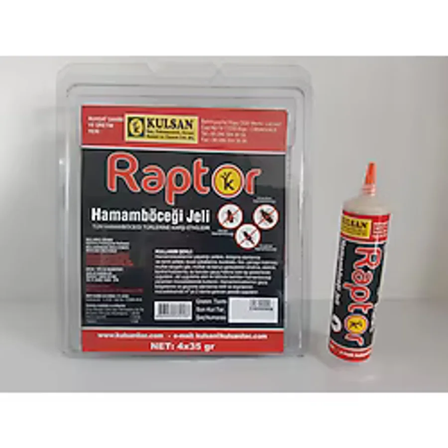Raptor 35 Gr HamambÖceğİ Kalorİfer BÖceğİ Jelİ