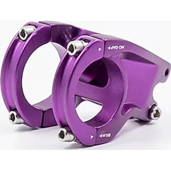 Raptor Alüminyum AS-352 35 mm Riser Mtb Bisiklet Gidon Boğazı Mor Renk Gidon Boğazı