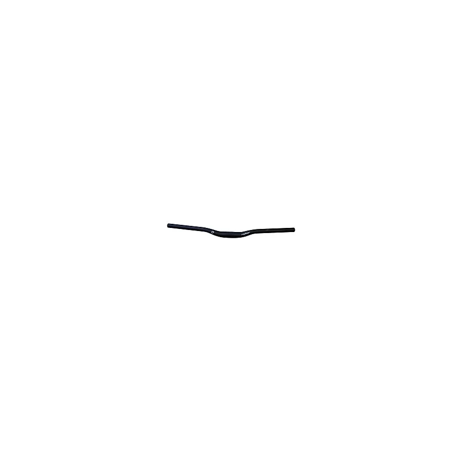 Raptor Çelik 31.8 620 Mm Riser Mtb Gidon Bisiklet Gidonu 62 Cm Bisiklet Gidonu Mat Siyah 15 Rise