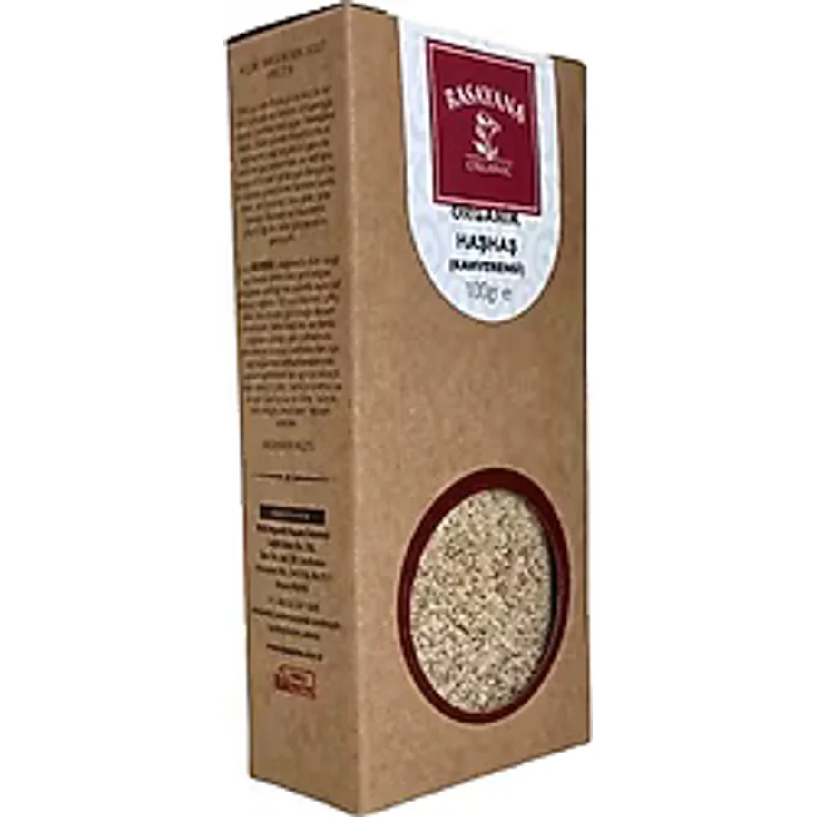 Rasayana Kahverengi Haşhaş Tohumu 100 gr
