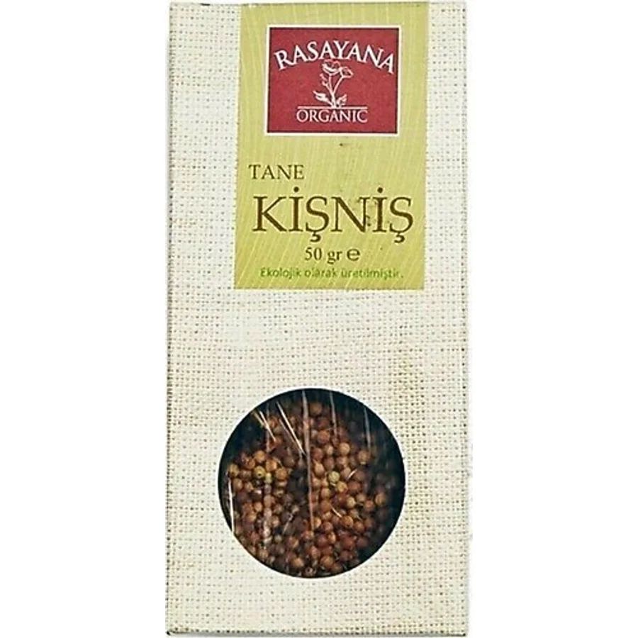 Rasayana Organik 50 gr Tane Kişniş