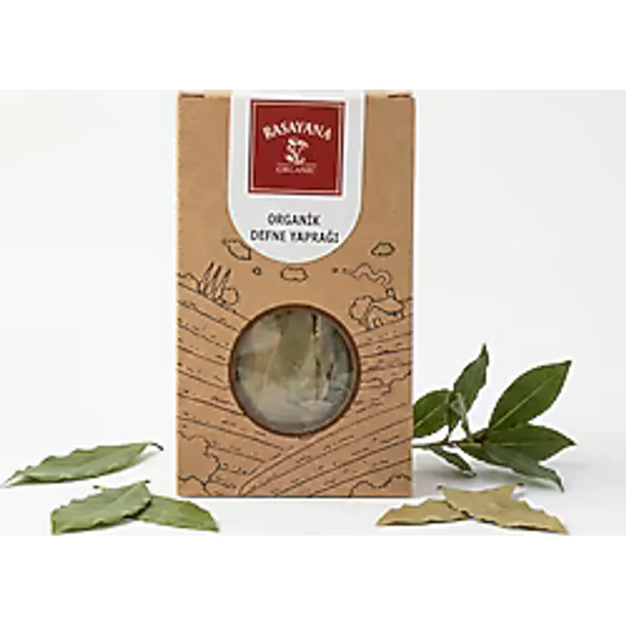 Rasayana Organik Defne Yaprağı 20 gr