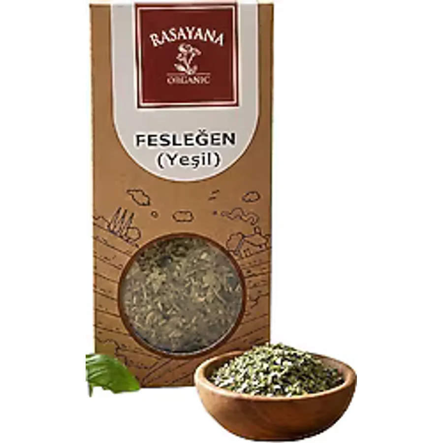 Rasayana Organik Fesleğen 30 gr