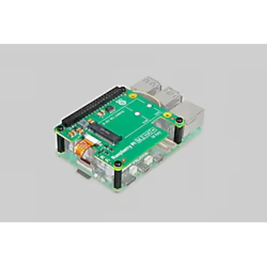 Raspberry Pi M.2 Hat Plus