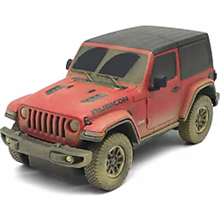 Rastar 1:24 Jeep Wrangler Rubicon Muddy Uzaktan Kumandalı Araba