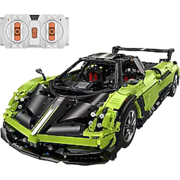 Rastar Bricks 1:8 Pagani Huayra BC 97900 Uzaktan Kumandalı Araba Yapım Seti