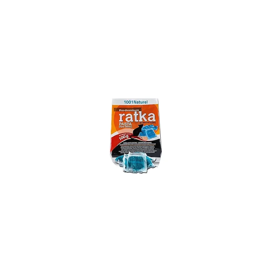 Ratka Pasta Fare Sıçan Zehiri 100GR.