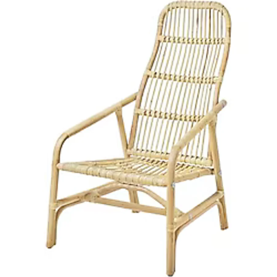 Rattan koltuk, rattan, mindersiz