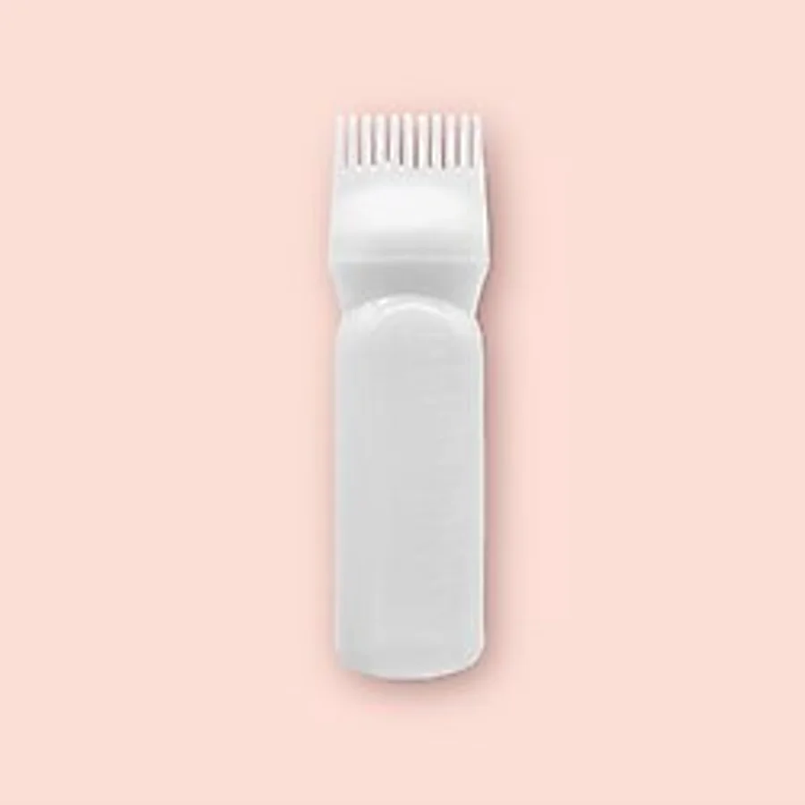 RAVENNA SAÇ BAKIM YAĞI , SAÇ BOYAMA , APLİKATÖRÜ DOLDURABİLİR 6 OZ. PLASTİK ŞİŞE BEYAZ