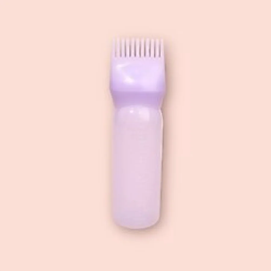 RAVENNA SAÇ BAKIM YAĞI , SAÇ BOYAMA , APLİKATÖRÜ DOLDURABİLİR 6 OZ. PLASTİK ŞİŞE MOR