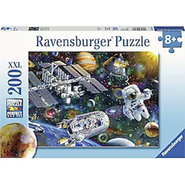 Ravensburger Dünya Keşfi 200 Parça Puzzle 126927