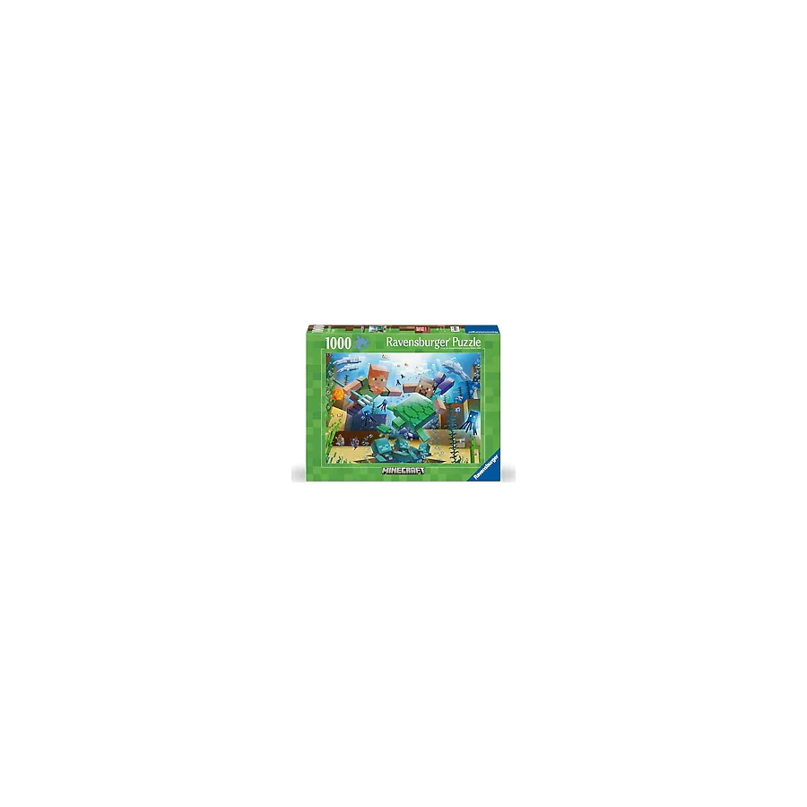 Ravensburger Minecraft 1000 parça Puzzle 120004219