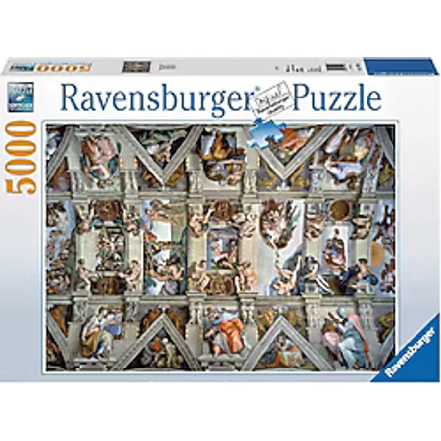 Ravensburger Sistine Kilisesi 5000 Parça Puzzle 17429