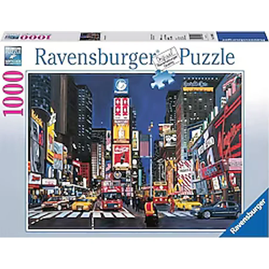 Ravensburger Times Meydanı Puzzle 1000 Parça 165698