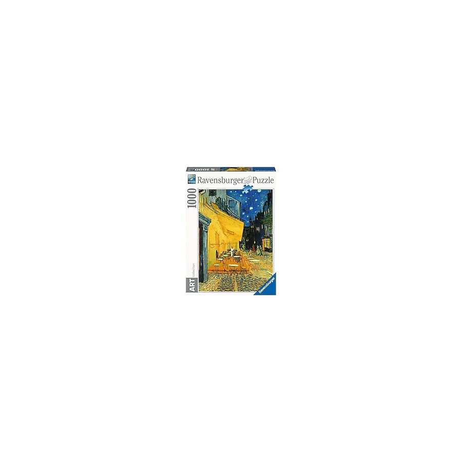 Ravensburger Van Gogh Cafe Terrace At Night 1000 Parça Puzzle 120000600