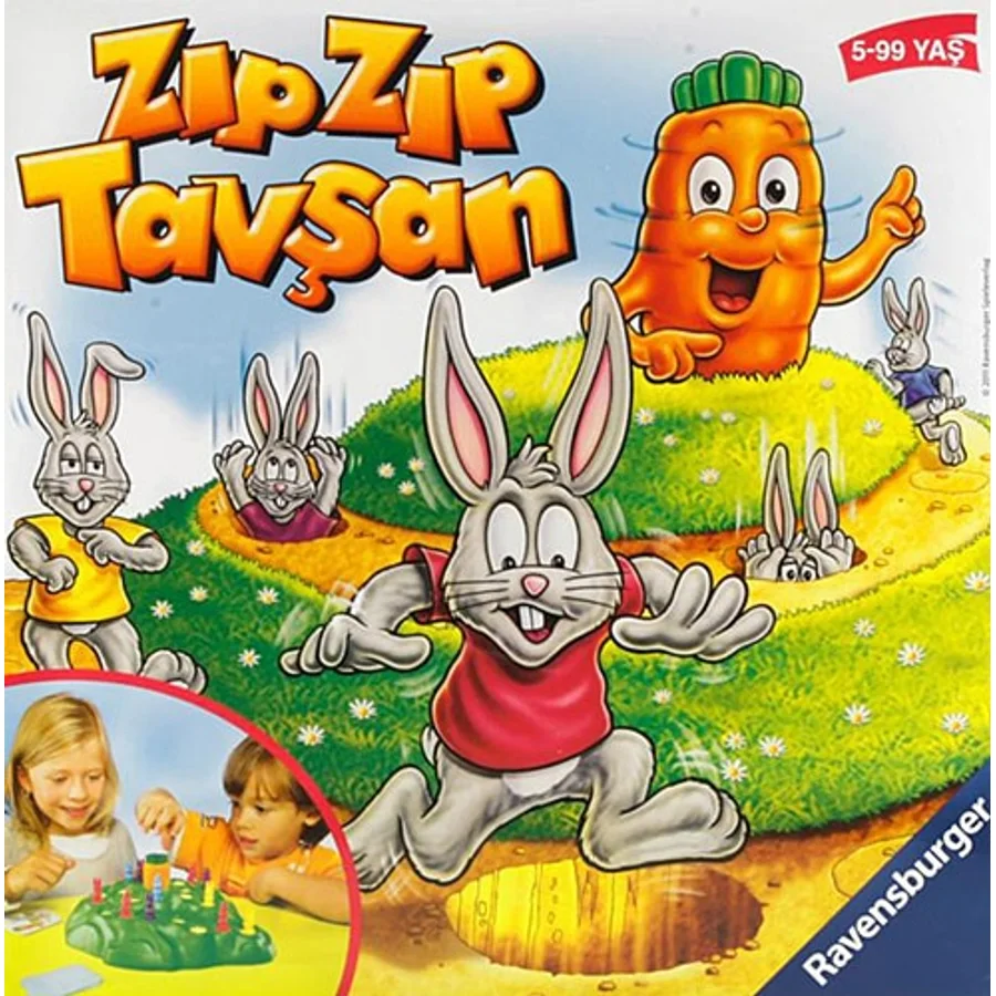Ravensburger Zıp Zıp Tavşan