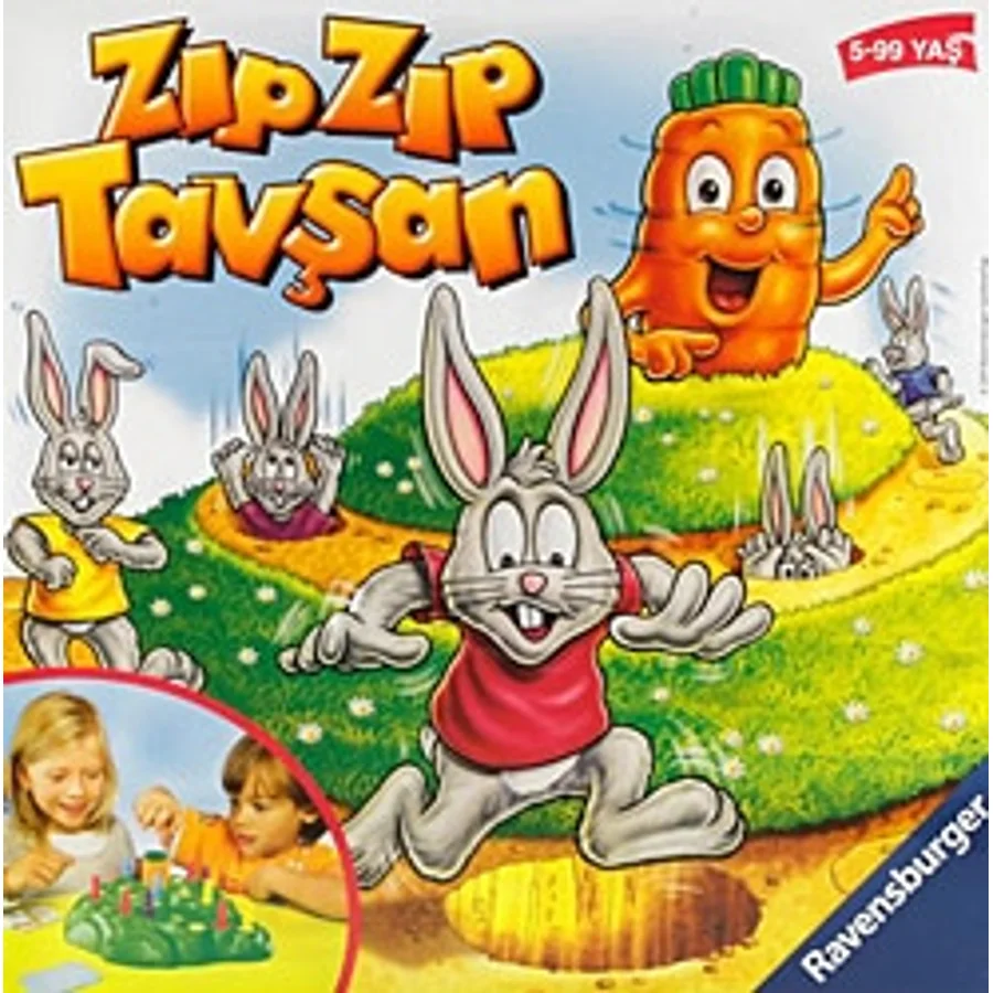 Ravensburger Zıp Zıp Tavşan