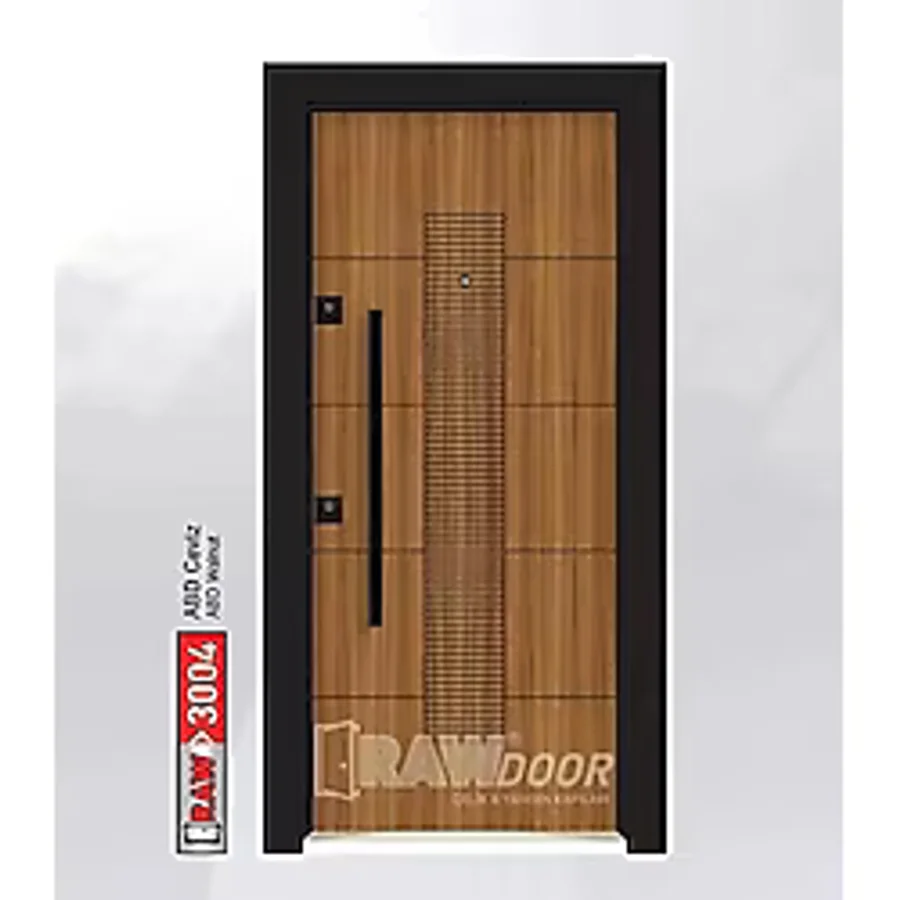 RAWDOOR 3004 MODEL SAĞ AÇILIR ÇELİK KAPI