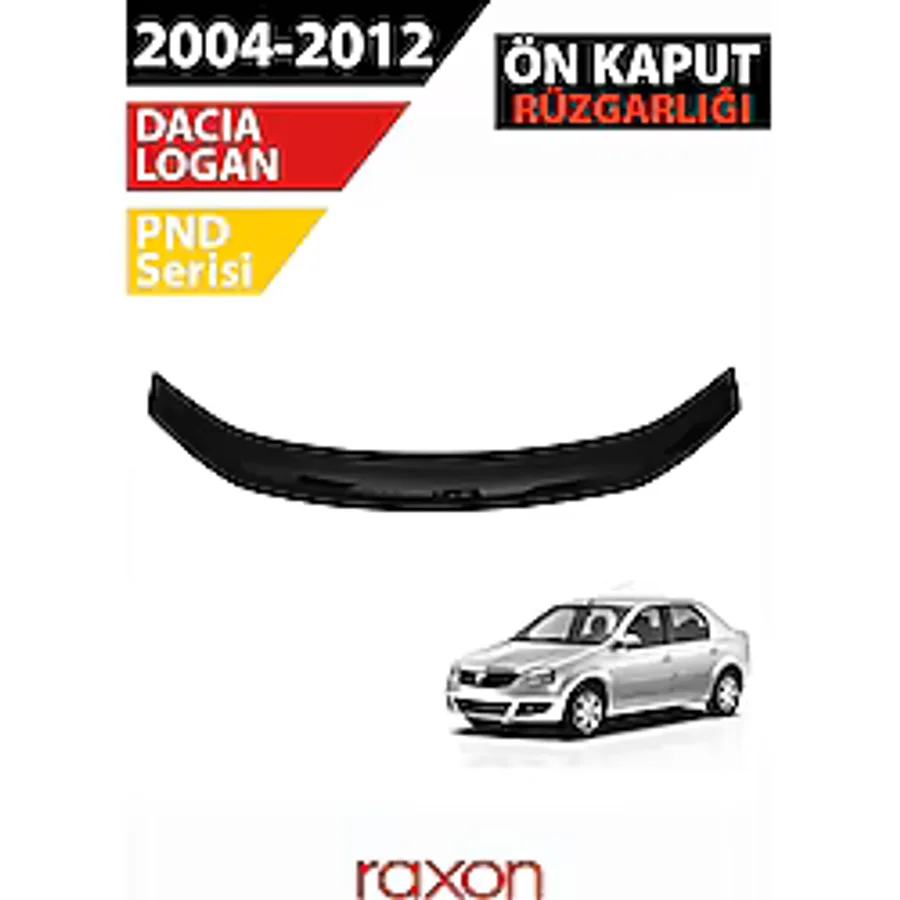 Raxon 2004-2012 Dacıa Logan Kaput Rüzgarlığı Pnd Serisi