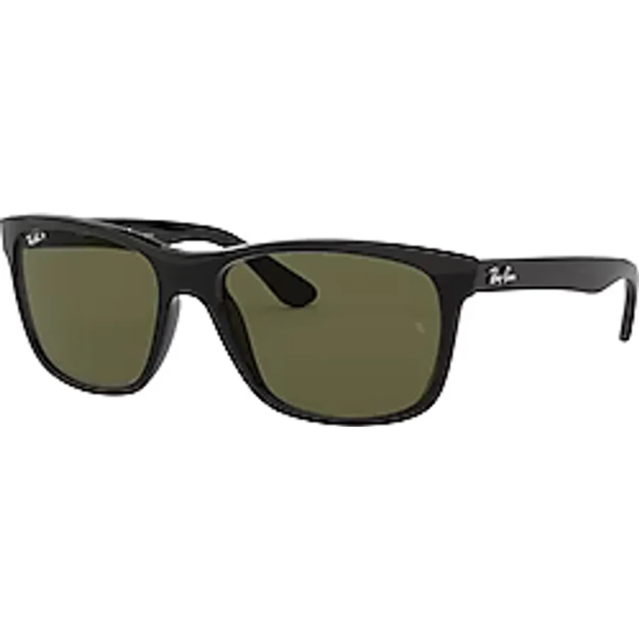 Ray-Ban 4181 601/9A Black-Green Polarize Güneş Gözlüğü