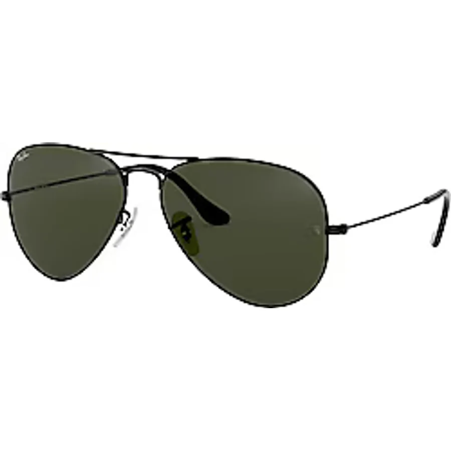 Ray-Ban Aviator 3025 L2823 Black-Green Güneş Gözlüğü
