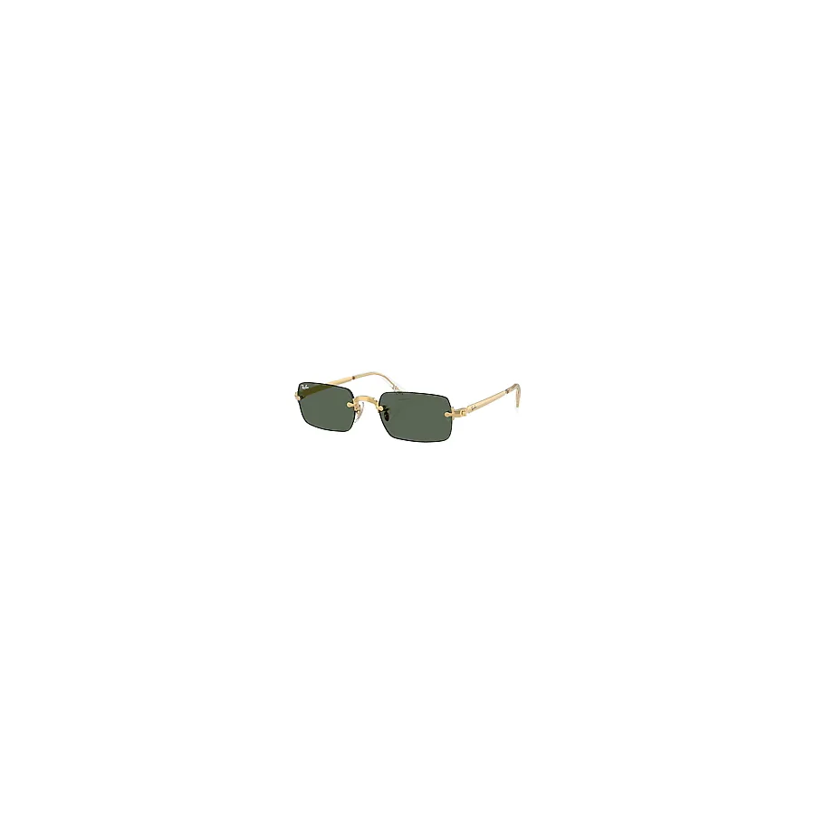 Ray-Ban By Asap Rocky 3928 001/71 Gold-Dark Green Güneş Gözlüğü