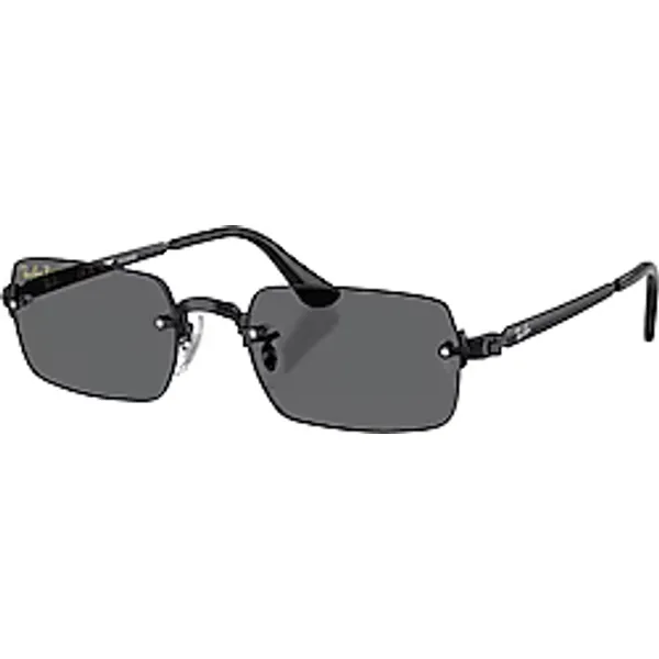 Ray-Ban By Asap Rocky 3928 002/81 Black-Dark Grey Polarize Güneş Gözlüğü