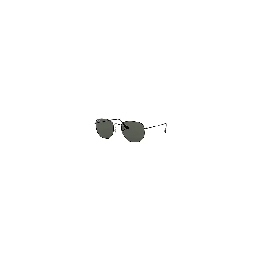 Ray-Ban Hexagonal 3548N 002/58 Black-Green Güneş Gözlüğü