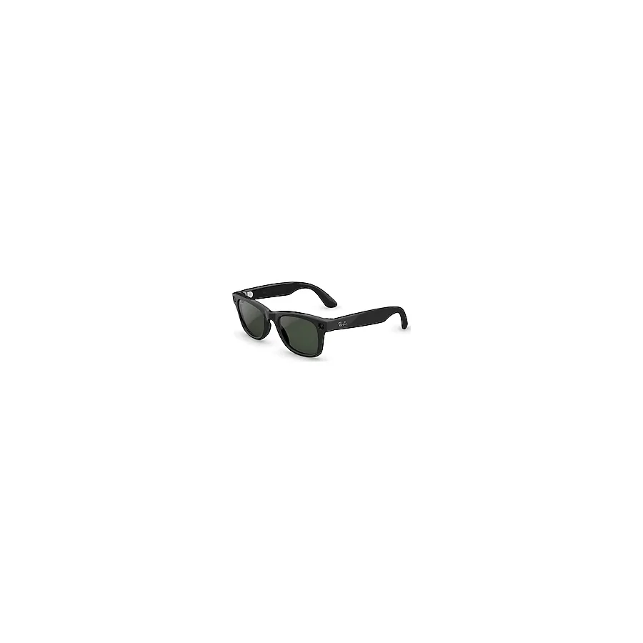 Ray-Ban Meta Wayfarer Akıllı Gözlük Shiny Black / Transitions Graph. Green S50