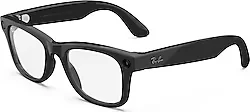 Ray-Ban Meta Wayfarer Gen 2 RW4012 601/1M Parlak Siyah-Şeffaf Yeşil Akıllı Gözlük