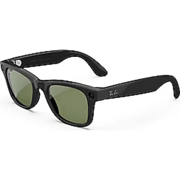 Ray-Ban Meta Wayfarer Gen 2 RW4012 601/71 Parlak Siyah-Yeşil Akıllı Gözlük