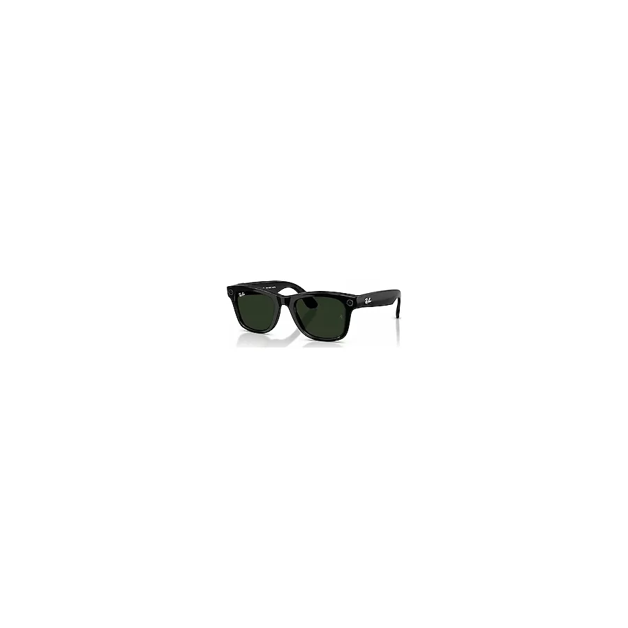 Ray-Ban Meta Wayfarer Gen 2 RW4012 Şeffaf Yeşil Akıllı Gözlük Transitions Güneşte Kararan Cam Meta Aı Kamera Bluetooth