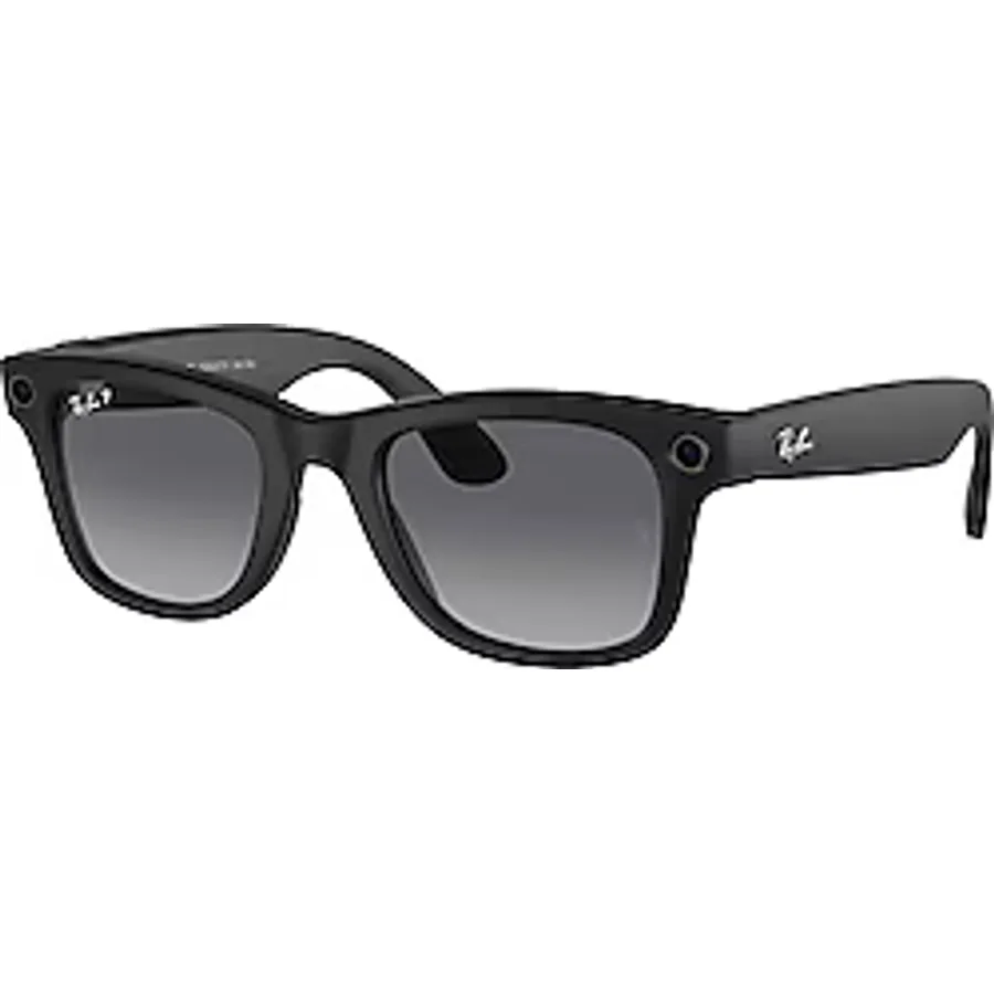 Ray-Ban Meta Wayfarer RW4006 601ST3 Mat Siyah-Grafit Akıllı Gözlük