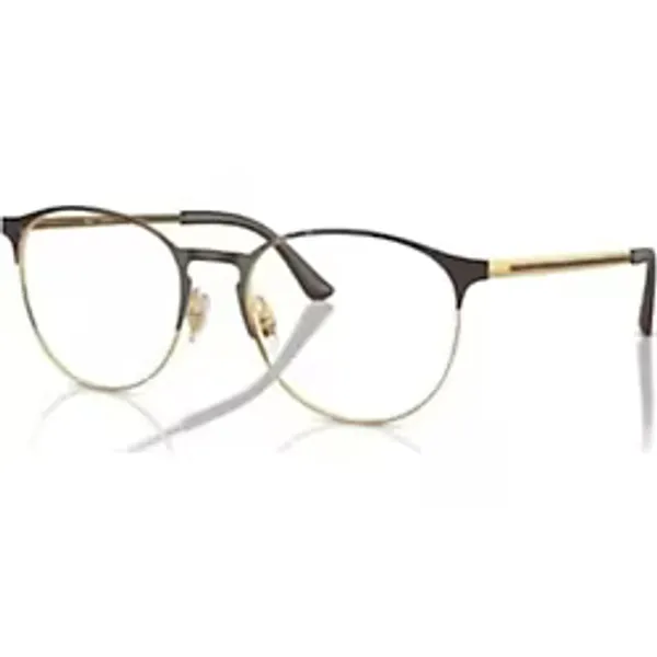 Ray-Ban Rb6375 2917 51-S Unisex Mavi Işık Korumalı Ekran Gözlüğü(Altın-Havana)