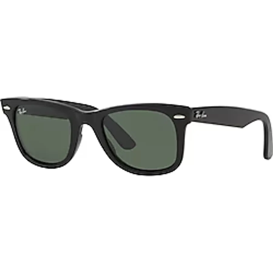 Ray-Ban Wayfarer 2140 901 Black-Green Güneş Gözlüğü
