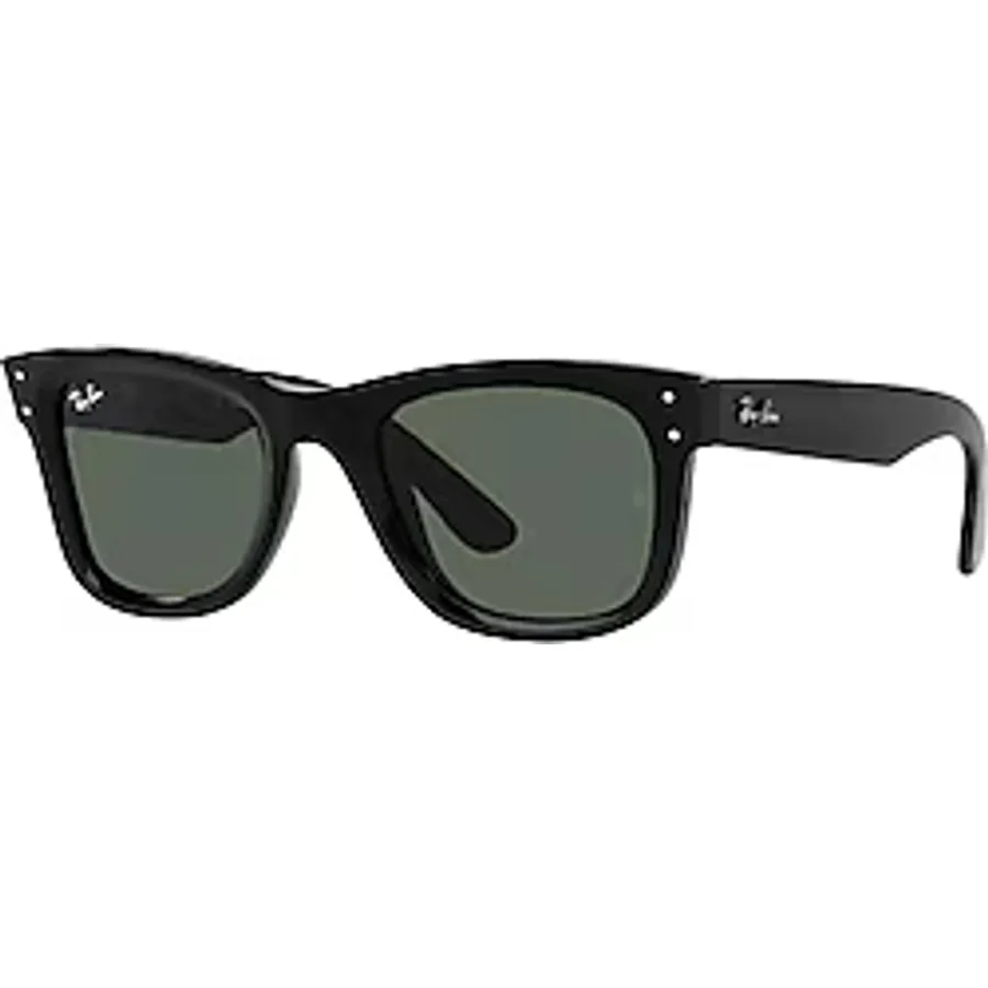 Ray-Ban Wayfarer Reverse R0502S 6677VR Black-Dark Green Güneş Gözlüğü