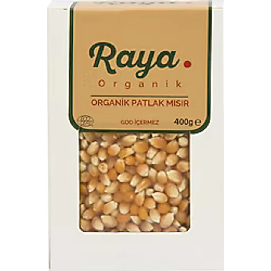 Raya Organik 400 gr Mısır Patlağı