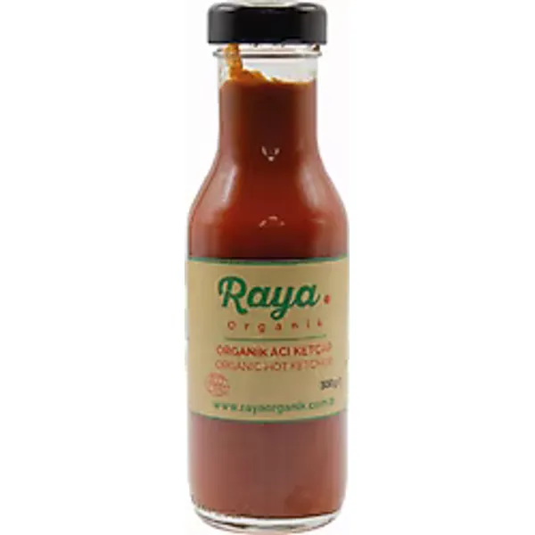 Raya Organik Acı Ketçap 300 gr