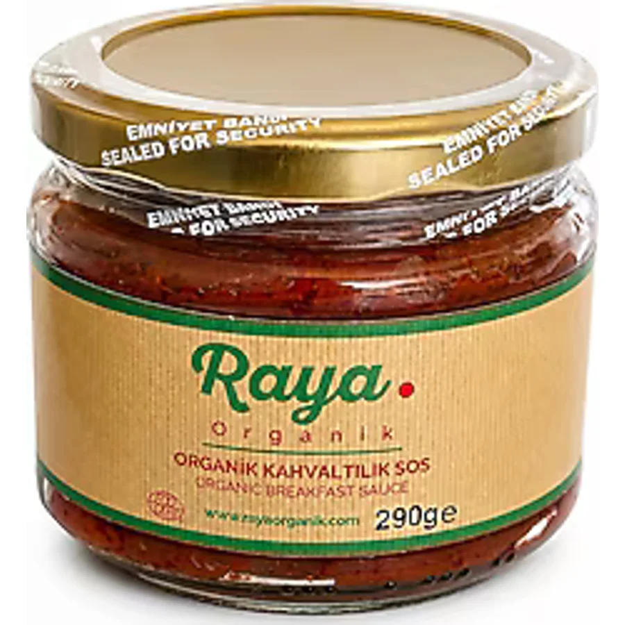 Raya Organik Kahvaltılık Sos 290 gr
