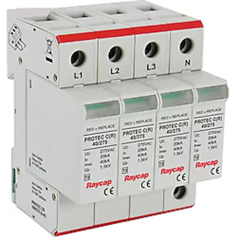 Raycap Protec C Tip 2 3p+N 40KA Ag Parafudr