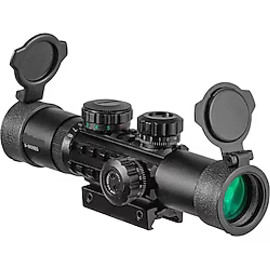 Raylı Çift Işıklı Dürbünü C3-9X26 Eg 11 Mm / 22 Mm