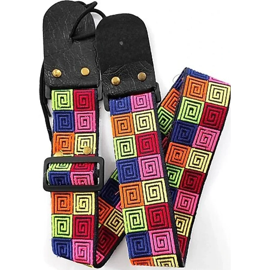 Raymond Joes RJGON1 Gitar Askısı Squares (5X155cm)