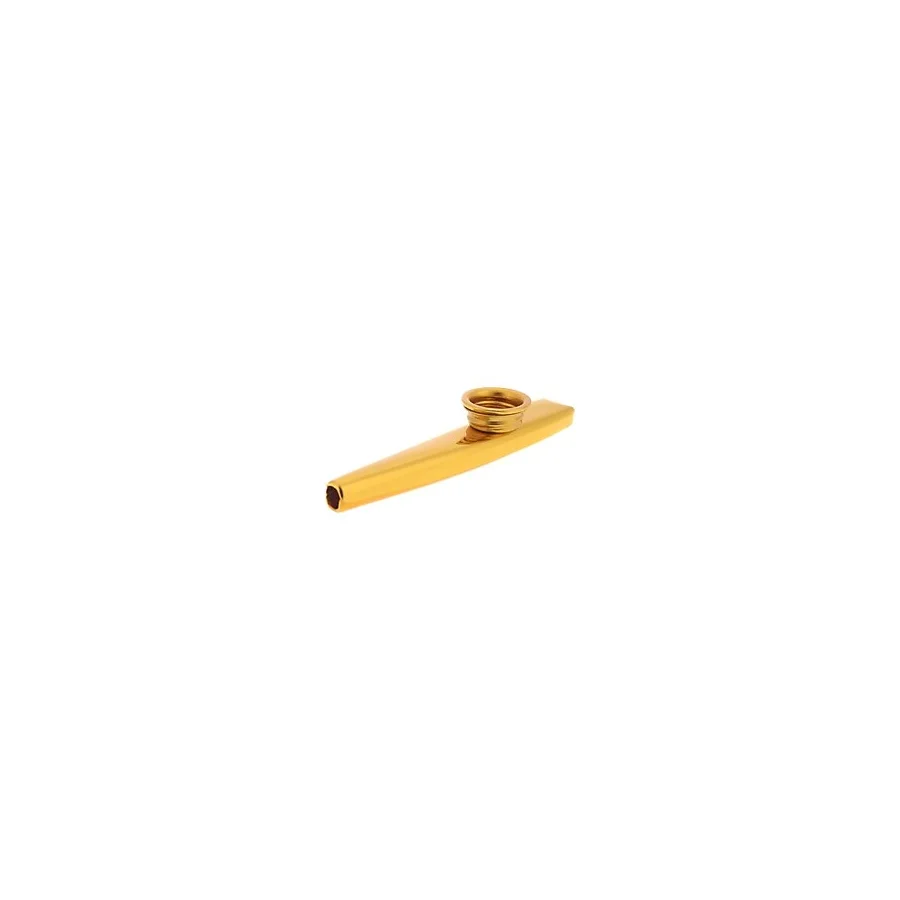Raymond Joes Stmk1 Metal Kazoo - Sarı Altın Kazoo Alüminyum Alaşı
