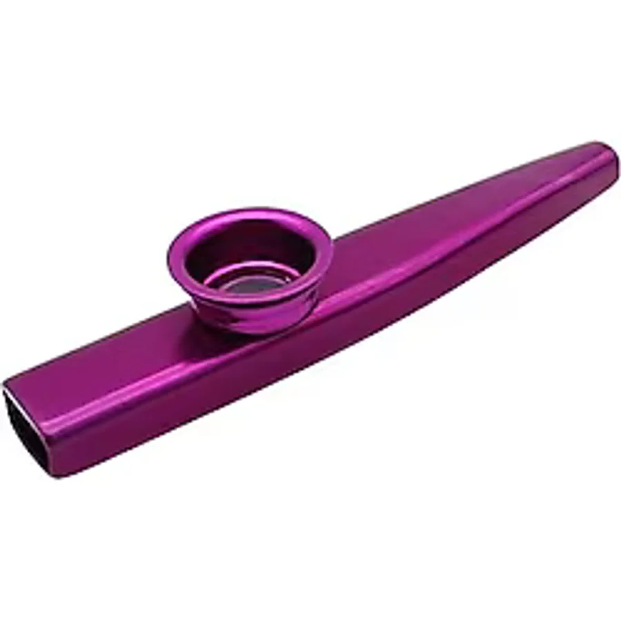 Raymond Joes STMK4 Metal Kazoo - Mor Kazoo Alüminyum Alaşım