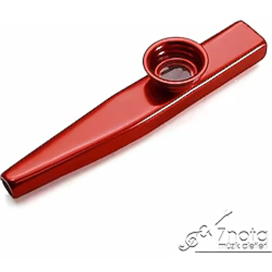 Raymond Joes Stmk5 Metal Kazoo - Kırmızı Kazoo Alüminyum Alaşım